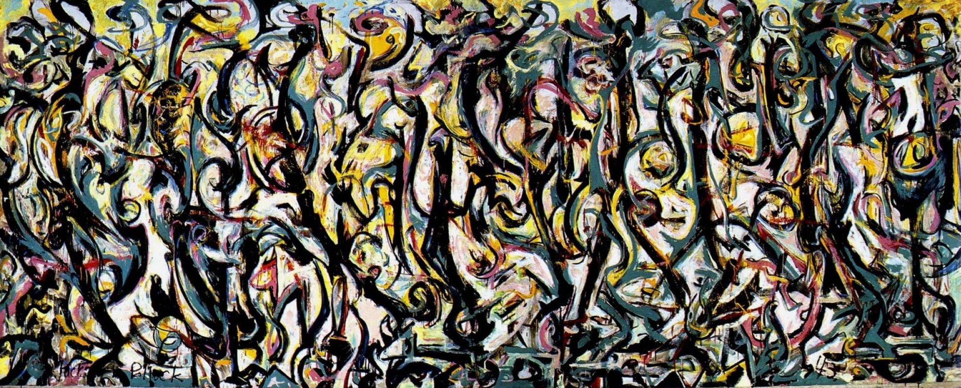 Biografía Jackson Pollock
