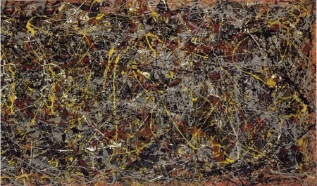 Cuadros de Jackson Pollock