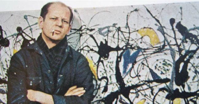 Influencias de Jackson Pollock